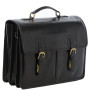 Портфель Ashwood Gareth Briefcase Black (Черный)