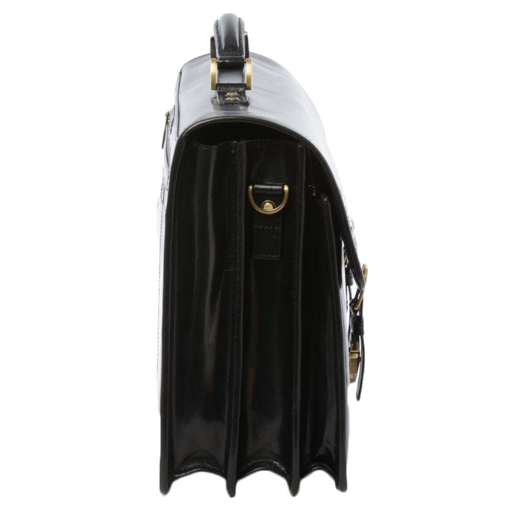 Портфель Ashwood Gareth Briefcase Black (Черный)