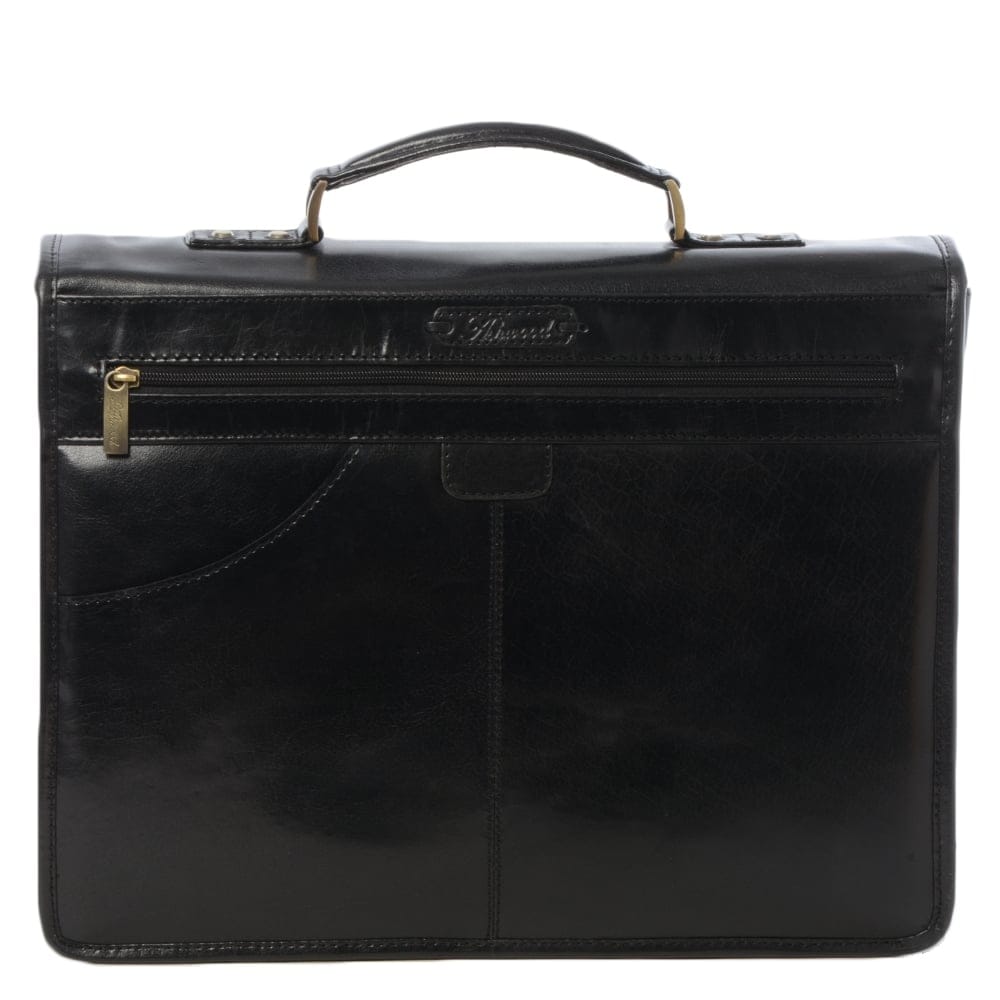Портфель Ashwood Gareth Briefcase Black (Черный)