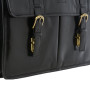 Портфель Ashwood Gareth Briefcase Black (Черный)