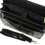 Портфель Ashwood Gareth Briefcase Black (Черный)