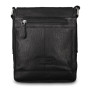 Чоловіча шкіряна сумка через плече Ashwood 8341 Black