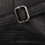 Чоловіча шкіряна сумка через плече Ashwood 8341 Black
