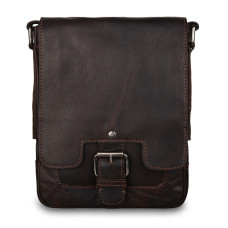 Чоловіча шкіряна сумка Ashwood 8341 Brown
