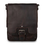 Чоловіча шкіряна сумка Ashwood 8341 Brown