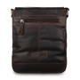 Чоловіча шкіряна сумка Ashwood 8341 Brown