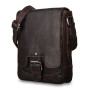 Чоловіча шкіряна сумка Ashwood 8341 Brown
