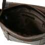 Чоловіча шкіряна сумка Ashwood 8341 Brown