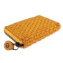 Жовтий маленький жіночий гаманець Ashwood D80 Yellow
