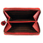 Червоне жіноче портмоне із натуральної шкіри Ashwood D80 Red