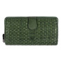 Зелений портмоне жіночий з натуральної шкіри Ashwood D84 Green
