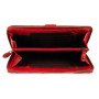 Червоний жіночий портмоне із натуральної шкіри Ashwood D84 Red
