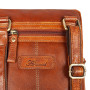 Світло-коричнева сумка через плече Ashwood G33 TAN
