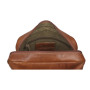 Світло-коричнева шкіряна сумка-месенджер Ashwood 1661 Chestnut