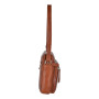 Світло-коричнева шкіряна сумка-месенджер Ashwood 1661 Chestnut