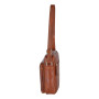 Світло-коричнева шкіряна сумка-месенджер Ashwood 1661 Chestnut
