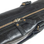 Чорна ділова сумка для документів та ноутбука Ashwood G34 Black