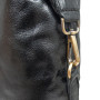 Чорна ділова сумка для документів та ноутбука Ashwood G34 Black