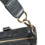 Чорна ділова сумка для документів та ноутбука Ashwood G34 Black