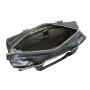 Чорна ділова сумка для документів та ноутбука Ashwood G34 Black