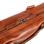 Руда шкіряна сумка під документи та ноутбук 15,4" Ashwood G34 TAN