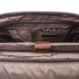 Темно-коричнева сумка месенджер А-4 Ashwood Jasper Dark Brown