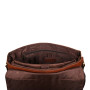 Світло-коричнева шкіряна сумка месенджер А-4 Ashwood Jasper Chestnut Brown