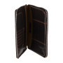 Маленька шкіряна папка формату A5 Ashwood 1660 Brown