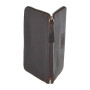 Маленька шкіряна папка формату A5 Ashwood 1660 Brown