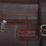 Коричнева шкіряна сумка через плече чоловіча Ashwood Leather Jack Tan