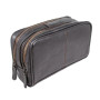 Коричневий шкіряний несесер Ashwood 2012 Brown