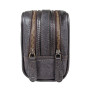 Коричневий шкіряний несесер Ashwood 2012 Brown