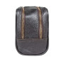Коричневий шкіряний несесер Ashwood 2012 Brown