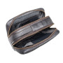 Коричневий шкіряний несесер Ashwood 2012 Brown