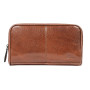Світло-коричневий чоловічий шкіряний несесер Ashwood 2012 Chestnut