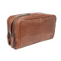 Світло-коричневий чоловічий шкіряний несесер Ashwood 2012 Chestnut
