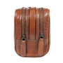 Світло-коричневий чоловічий шкіряний несесер Ashwood 2012 Chestnut