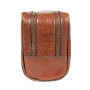 Світло-коричневий чоловічий шкіряний несесер Ashwood 2012 Chestnut