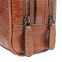 Світло-коричневий чоловічий шкіряний несесер Ashwood 2012 Chestnut