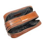 Світло-коричневий чоловічий шкіряний несесер Ashwood 2012 Chestnut