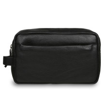 Чорний шкіряний несесер Ashwood Leather M59 Black