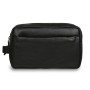Чорний шкіряний несесер Ashwood Leather M59 Black