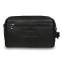 Чорний шкіряний несесер Ashwood Leather M59 Black
