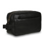 Чорний шкіряний несесер Ashwood Leather M59 Black