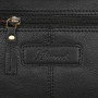 Чорний шкіряний несесер Ashwood Leather M59 Black