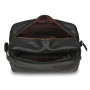 Чорний шкіряний несесер Ashwood Leather M59 Black