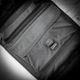 Чорний шкіряний несесер унісекс Ashwood Leather Phil Black
