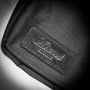 Чорний шкіряний несесер унісекс Ashwood Leather Phil Black