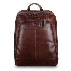Темно-коричневий шкіряний рюкзак Ashwood Leather 8144 Brown