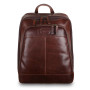 Темно-коричневий шкіряний рюкзак Ashwood Leather 8144 Brown